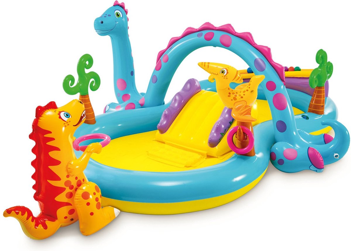 Intex Dinoland Play Center - 302 x 229 x 112 cm