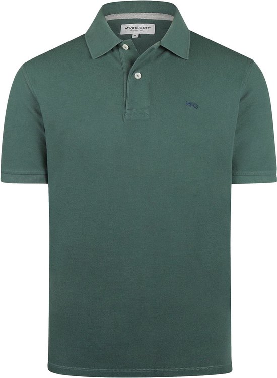 Donkergroene polo heren new arrivals