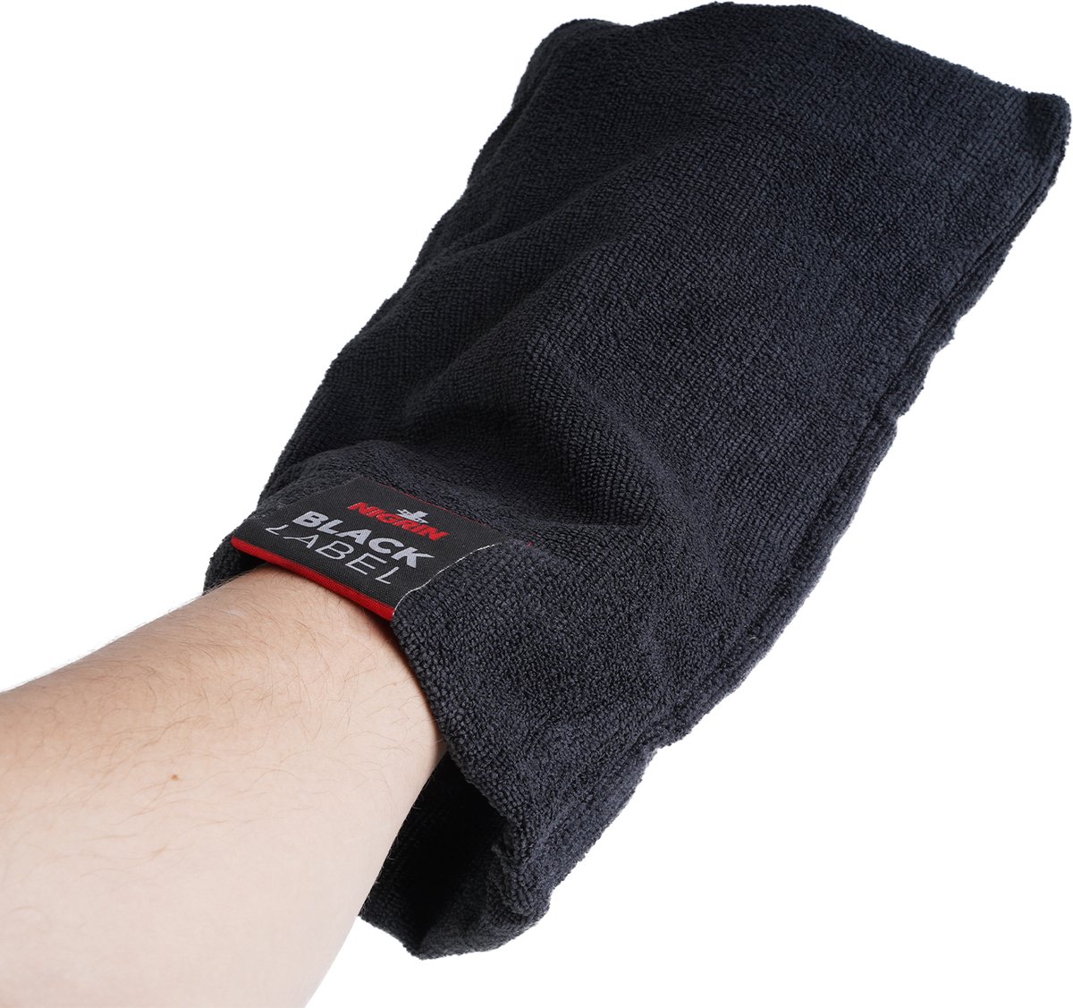 Nigrin Black Label microvezel handschoen 30x20 cm