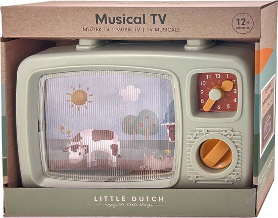 Little Dutch Muziek TV Little Farm van Merkloos — afbeelding 2