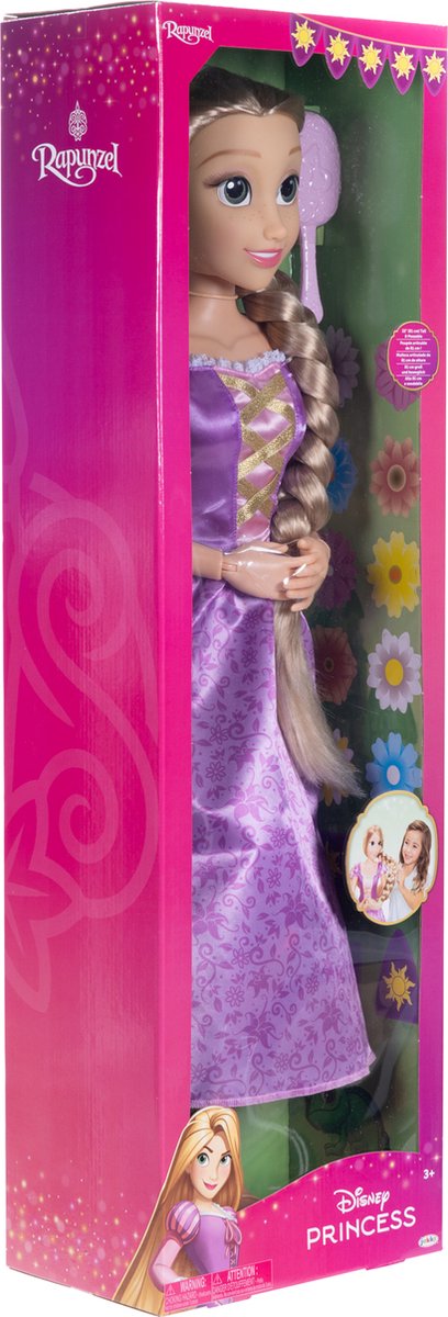 DISNEY PRINSES PLAYDATE RAPUNZEL 80CM POP — afbeelding 5