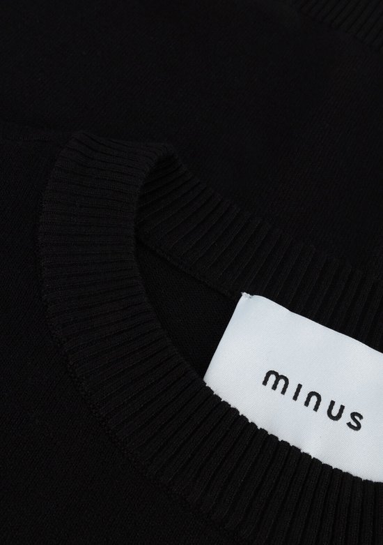 Minus Mersin Knit Tee Pulls et Gilets - Zwart