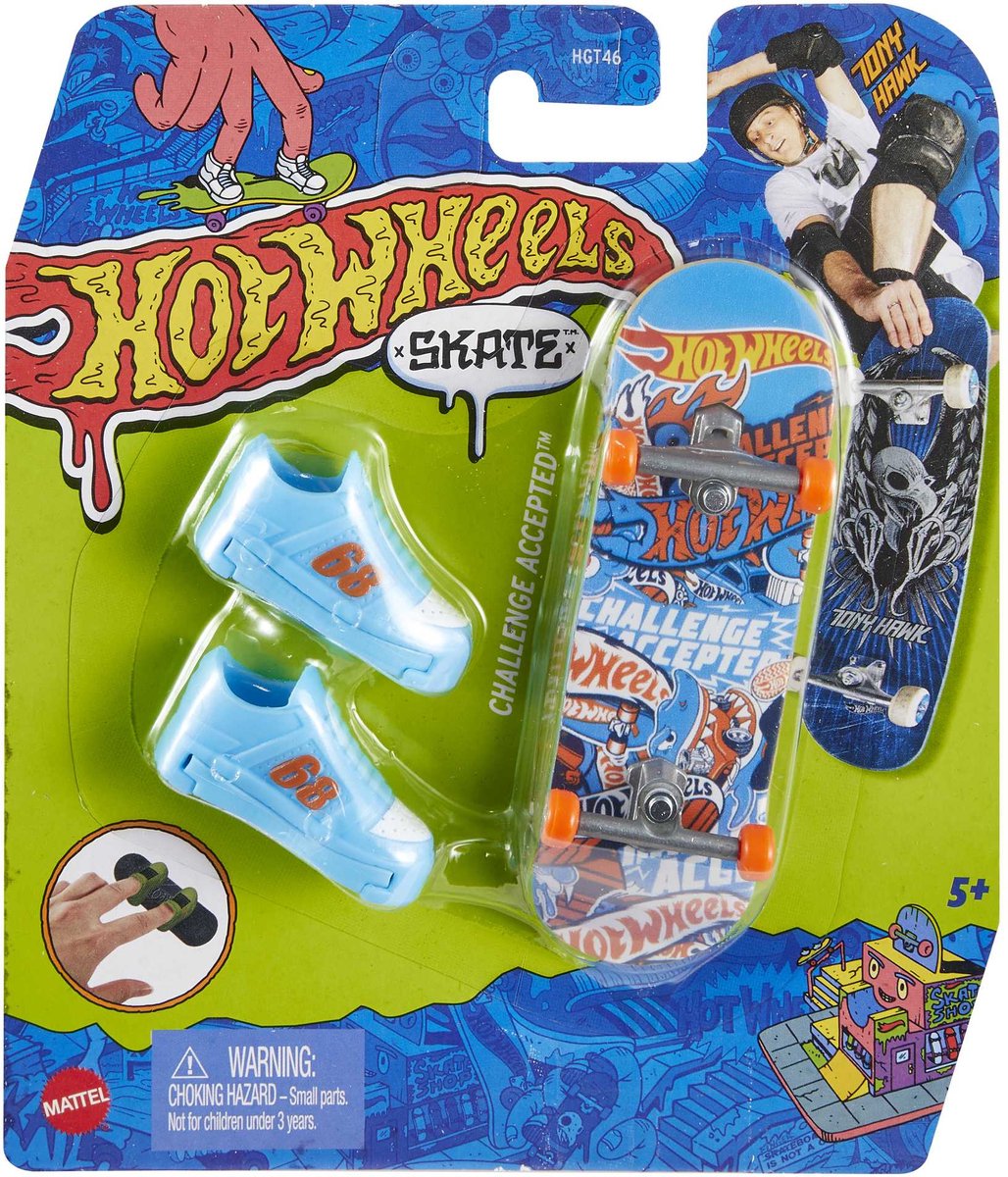 Hot Wheels SKATE CHALLENGE ACCEPTED