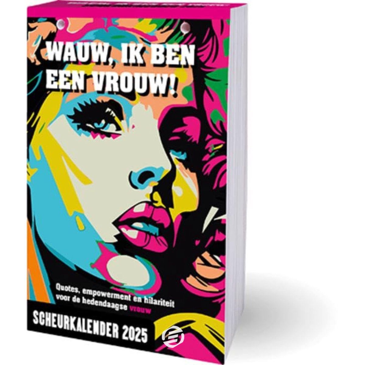Equivera Scheurkalender 2025 - Kalender 2025 - Dagkalender 2025 - Premium