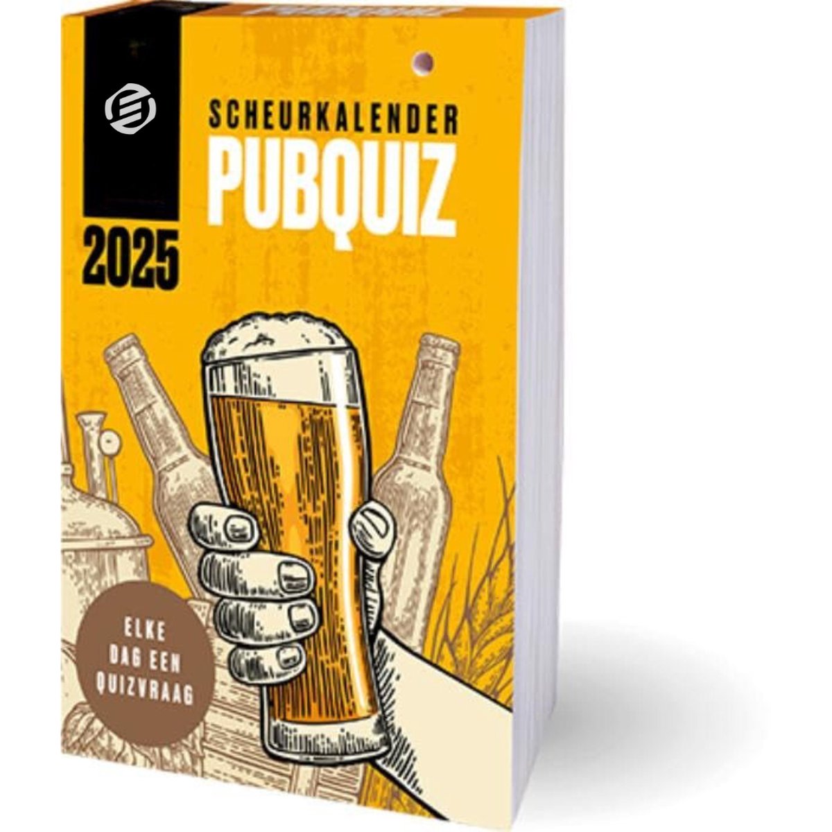 Equivera Scheurkalender 2025 - Kalender 2025 - Dagkalender 2025 - Premium