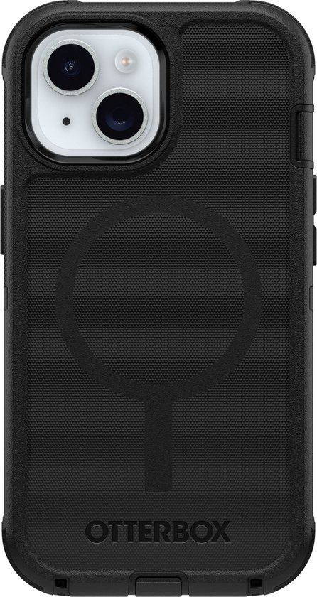 Coque OtterBox Defender Series pour MagSafe pour Apple iPhone 16/15/14/13, noire - Geen emballage