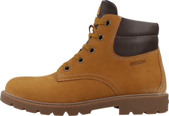Geox J Shaylax Boy A, Chelsea-laarzen voor kinderen, Koffie, 27 EU