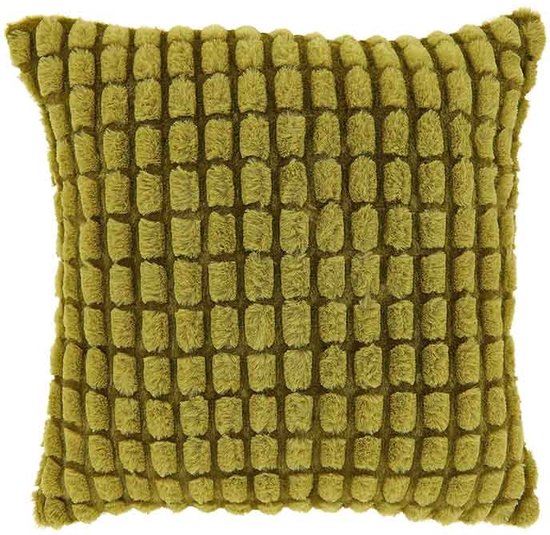 Unique Living - Sierkussen Defne Moss Green - 45x45cm