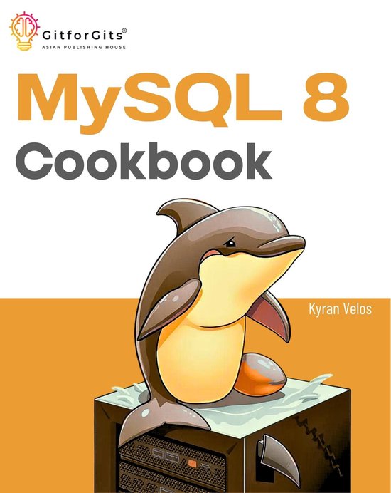 MySQL 8 Cookbook - cover