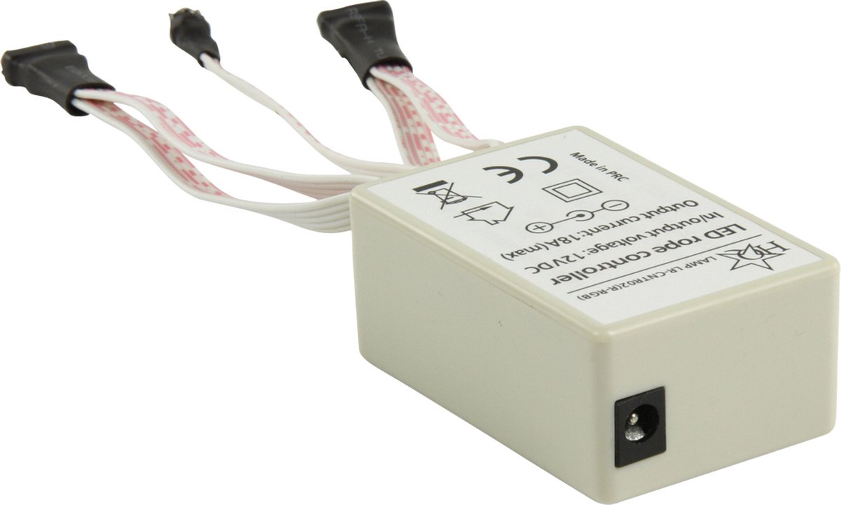 HQ LAMP LR-CNTR02 - Controller en afstandsbediening - Geschikt voor LAMP LR11RGB