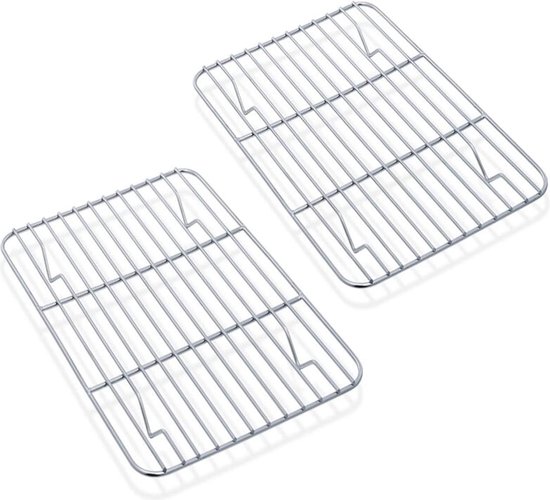 hunnycook Afkoelrooster 3-delig set, Rechthoekig taartrek Afkoelrooster van roestvrij staal, 40,2 cm * 25 cm Zwart Herbruikbaar taartrek voor bakken, grillen en drogen, Gezond & Robuust hunnycook Afkoelrooster 3-delig set, Rechthoekig taartrek Afkoelrooster van roestvrij staal, 40,2 cm * 25 cm Zwart Herbruikbaar taartrek voor bakken, grillen en drogen, Gezond & Robuust