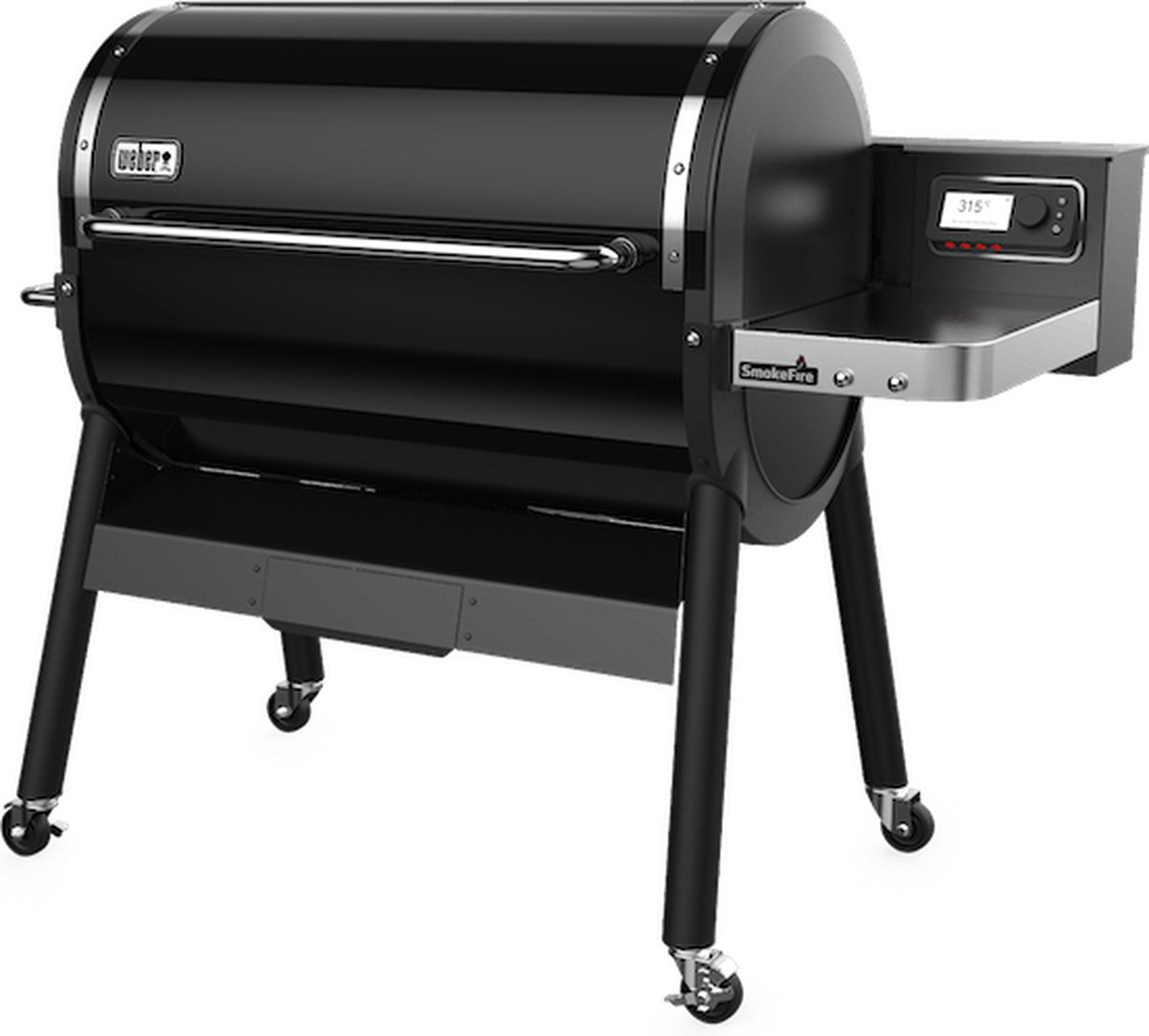 Weber SmokeFire EX6 GBS - Pellet barbecue - Black