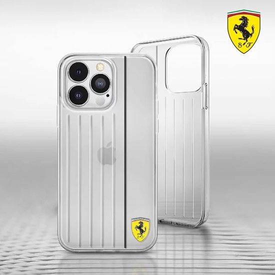 Ferrari Phone Case for iPhone 13 Pro Max Hard van Merkloos — afbeelding 3