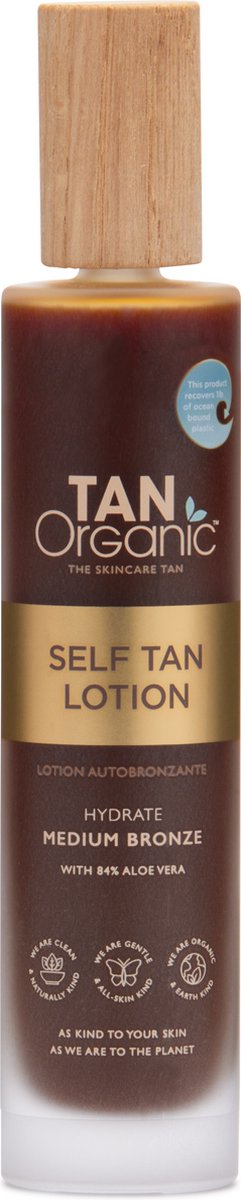TanOrganic SELF TAN facial self tan mist 50 ml