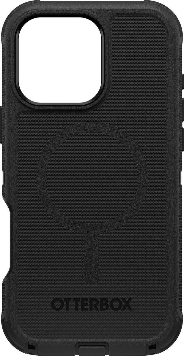 OtterBox Defender Series voor MagSafe voor iPhone 16 Pro Max, Zwart