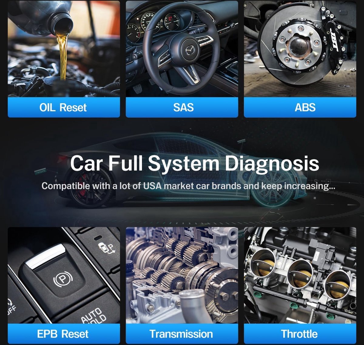 Konnwei KDIAG - OBD2 Bluetooth Scanner thumbnail 4