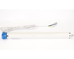 CAME Mondrian 5 - Buismotor 230V wisselstroom - 30 Nm - Mechanische eindschakelaar - Voor Rolluiken, Screens en Zonwering tot 55 kg - Ø 45 mm en Ø 50 mm buizen