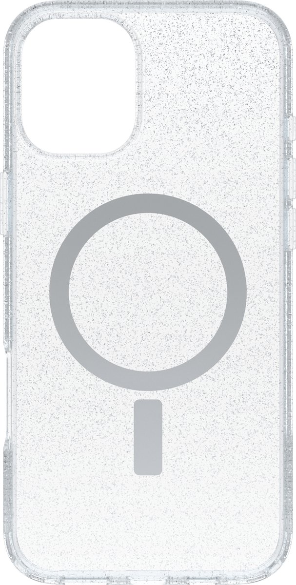 Otterbox - Symmetry Clear Mag geschikt voor iPhone 16 Plus Hoesje - stardust clear