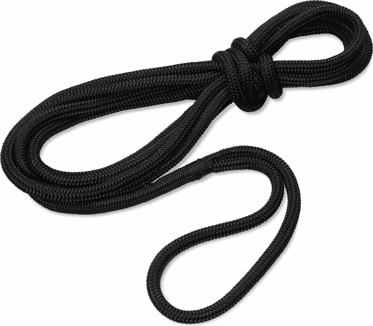 Seilflechter - Taifun® Polyester Landvast - Zwart - Maat: 12mm - 8 meter