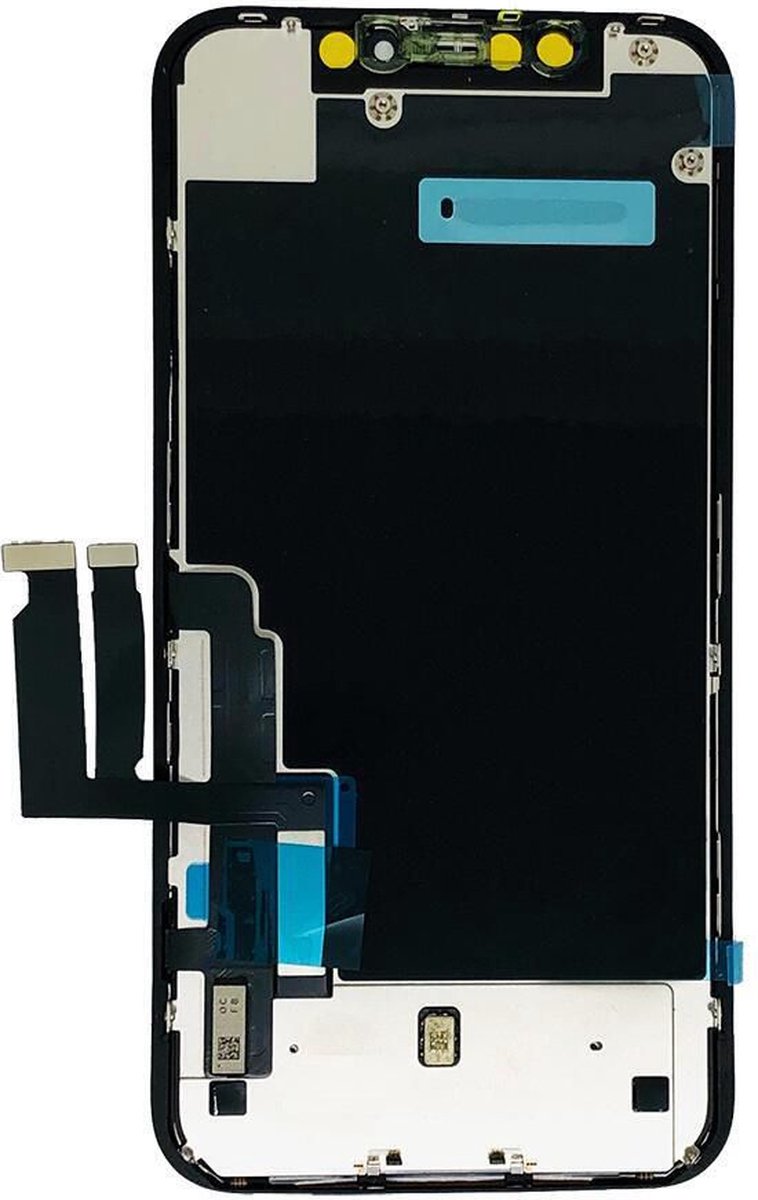 CoreParts MOBX-IPCXR-LCD-B mobiele telefoon onderdeel Beeldscherm Zwart