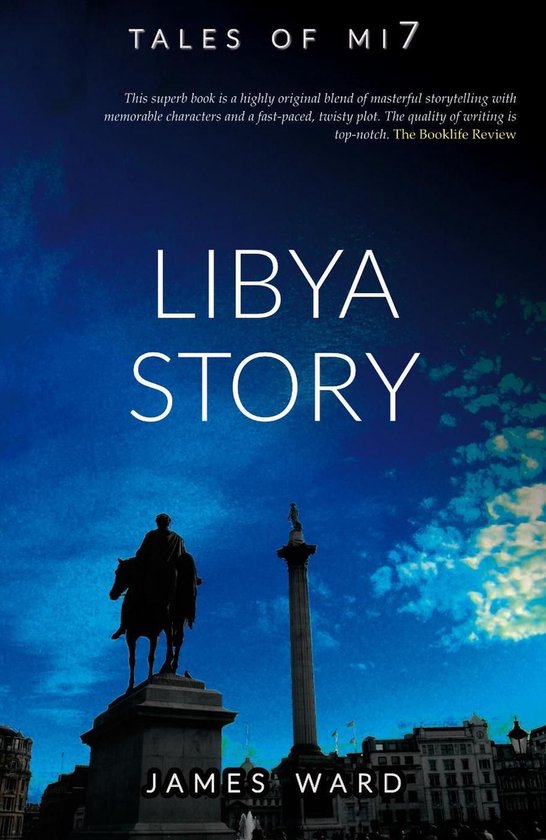 Tales of MI7 9 - Libya Story - cover