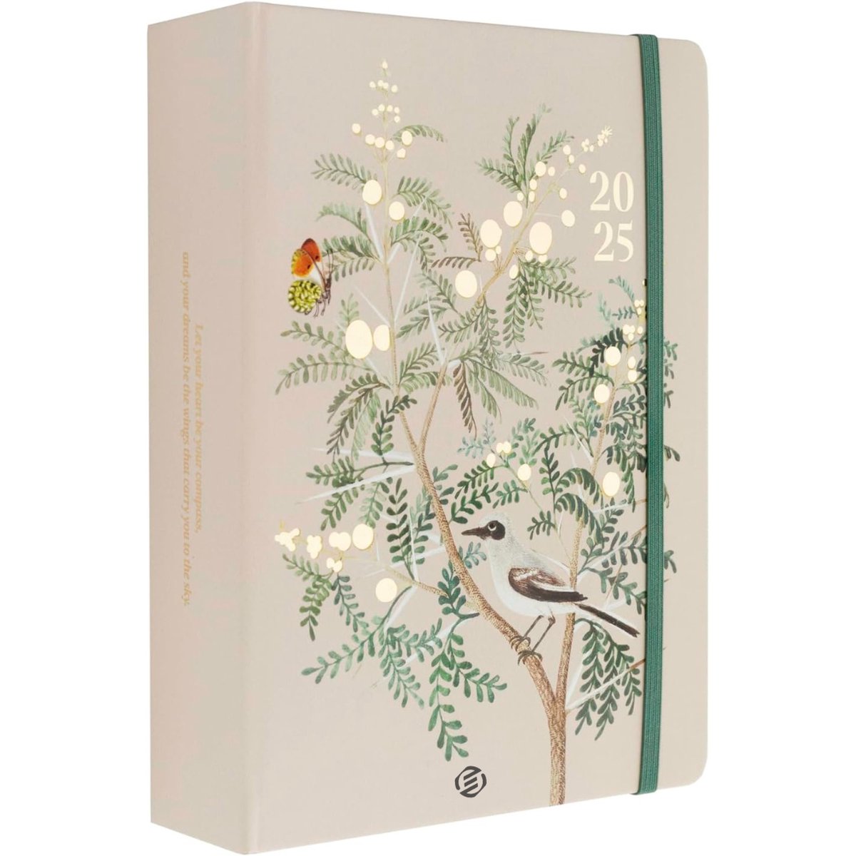 Equivera Weekplanner 2025 - Weekly Planner - Agenda - Kalender - Maandplanner - Famillieplanner