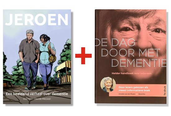 De dag door met dementie + JEROEN (graphic novel)