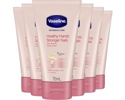 Vaseline - Handcreme - Intensive Care - Healthy Hands & Stronger Nails - 6 x 75 ml