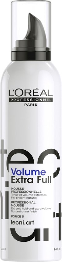 L'Oréal Professionnel Tecni.ART Volume Extra Full Mousse - Extra sterke fixatie - Voor fijn haar - 250 ml