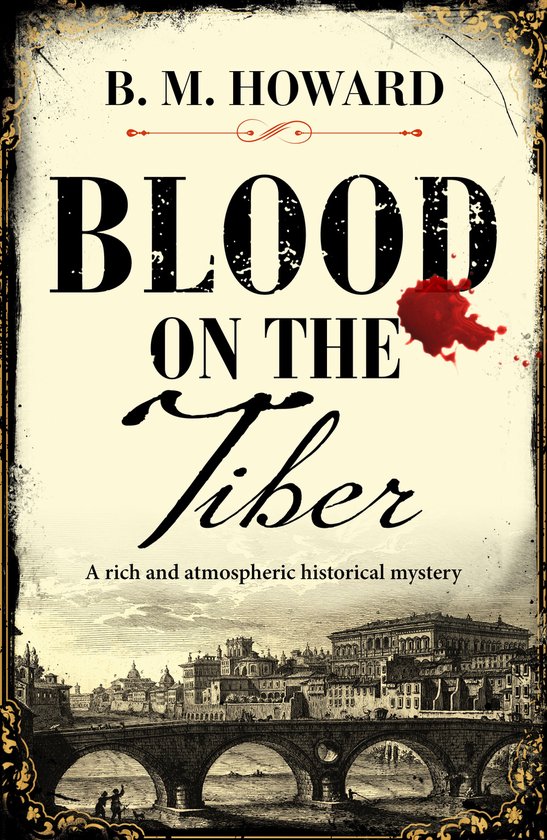 Gracchus & Vanderville Mysteries 2 - Blood on the Tiber - cover