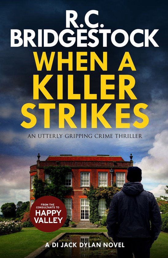 DI Jack Dylan Crime Thrillers 8 - When a Killer Strikes - cover