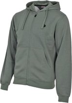Donnay - Sweatvest met capuchon (Bruce) - Sportvest - Heren - Jungle Green (336) - maat XXL