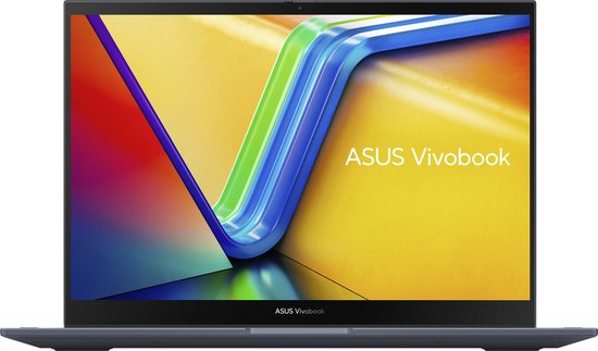 ASUS Vivobook S 14 Flip TP3402VA-LZ062W Intel® Core™ i7 i7-13700H Hybride (2-in-1) 35,6 cm (14") Touchscreen WUXGA 16 GB DDR4-SDRAM 1 TB SSD Wi-Fi 6E (802.11ax) Windows 11 Home Nederlands Blauw - ASUS - Hoofdafbeelding