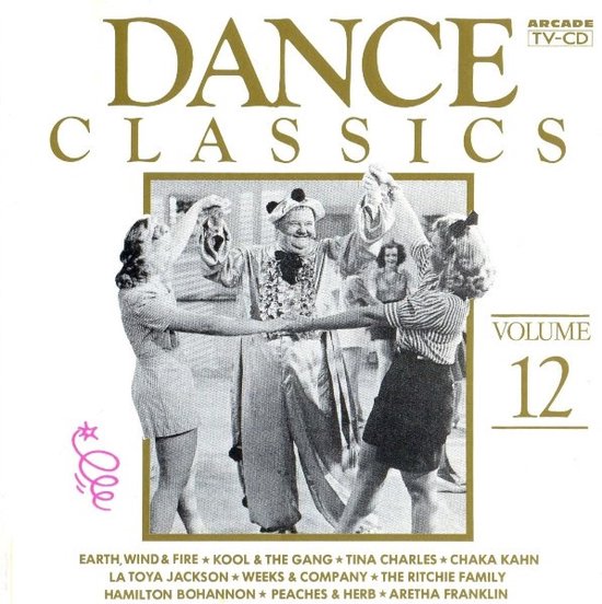 DANCE CLASSICS volume 12 (CD)