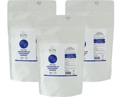 The Elite Home - Wasmachine en Vaatwasmachine Reiniger - 3 stuks