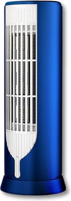 Bovista Elektrische Kachel - Haard - Heater - Mini Kachel - Sta Kachel Blauw