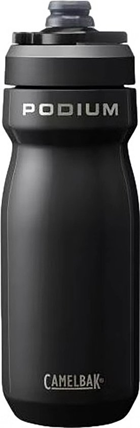 Zwarte Camelbak Podium bidon van 530 ml.