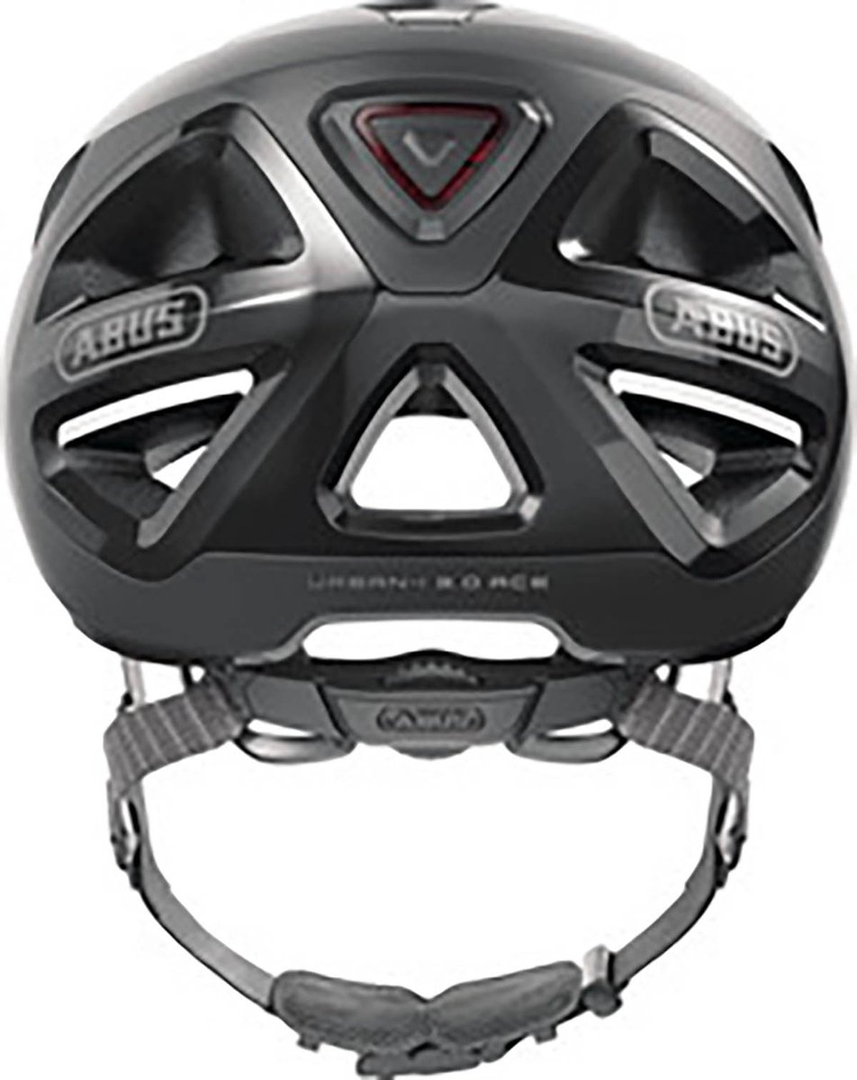 Abus Urban-I 3.0 ACE - Fietshelm Velvet Black M (52 - 58 cm)