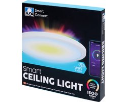 LSC Smart Connect Plafondlamp - Smart Connect Plafondlamp - Plafondlamp - Lamp Binnen - Lamp - Plafonniere - Lamp Kinderkamer - Kleuren Lamp - Kleur