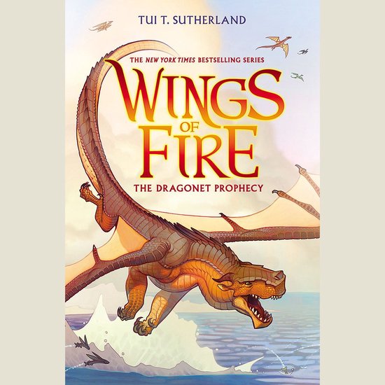 The Dragonet Prophecy (Wings of Fire #1) - cover