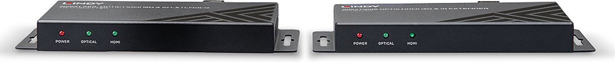Lindy 38174 audio/video extender AV-zender & ontvanger Zwart