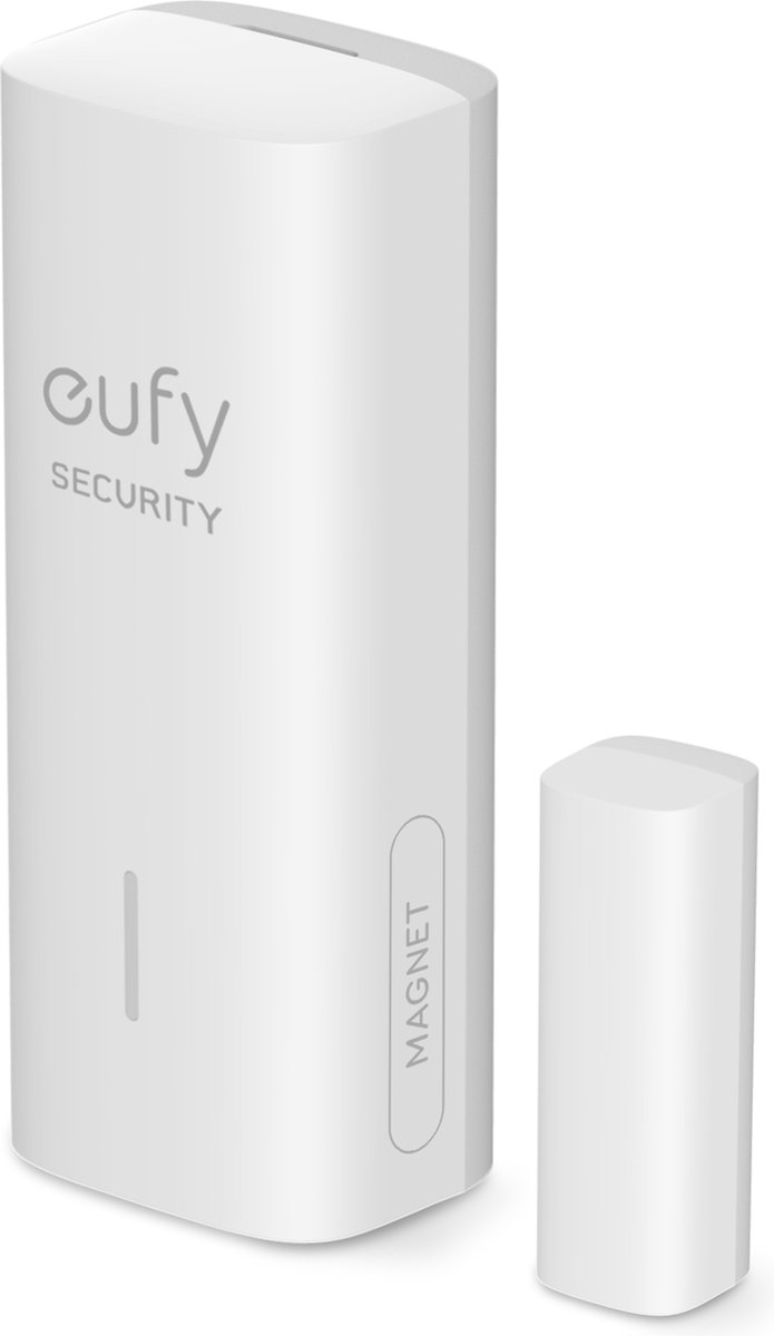 Eufy Draadloze deur- raamsensor - Batterij - Wit - Vereist HomeBase of HomeBase