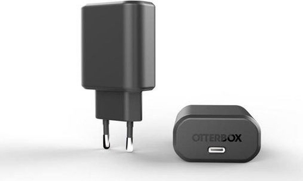 Otterbox USB-C high speed oplader - Zwart