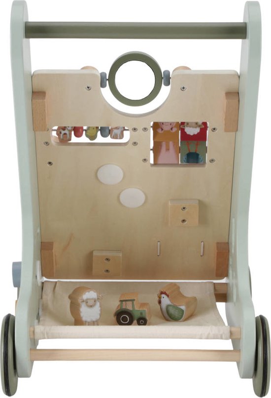 Little Dutch - Activiteiten loopwagen - Little Farm FSC