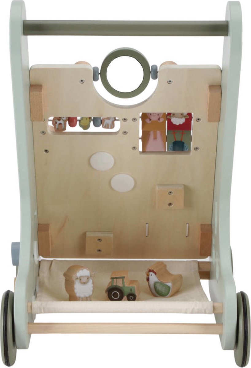 Little Dutch - Activiteiten loopwagen - Little Farm FSC — afbeelding 11