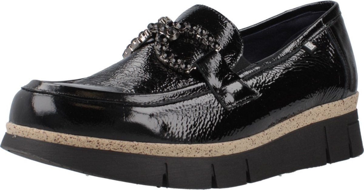 Dorking -Dames - zwart - ballerina's & mocassins - maat 40