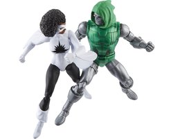 Avengers - Avengers: Beyond Earth's Mightiest Captain Marvel vs. Doctor Doom – Marvel Legends