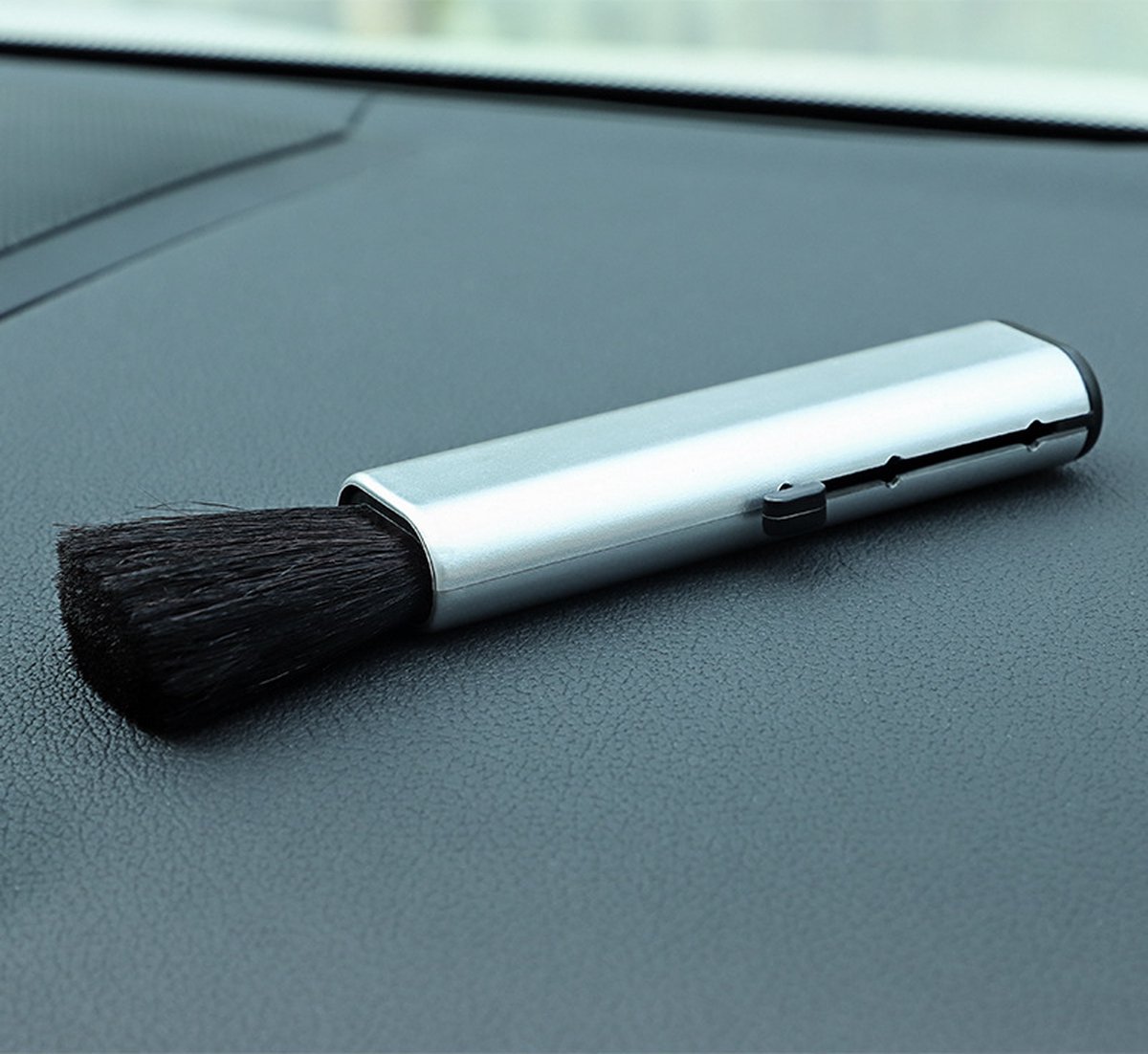 Auto Detailing Zachte Borstel Ventilatie Rooster Dashboard Reiniger Kwast Schoonmaken Airco Stiletto Toetsenbord – foto 3