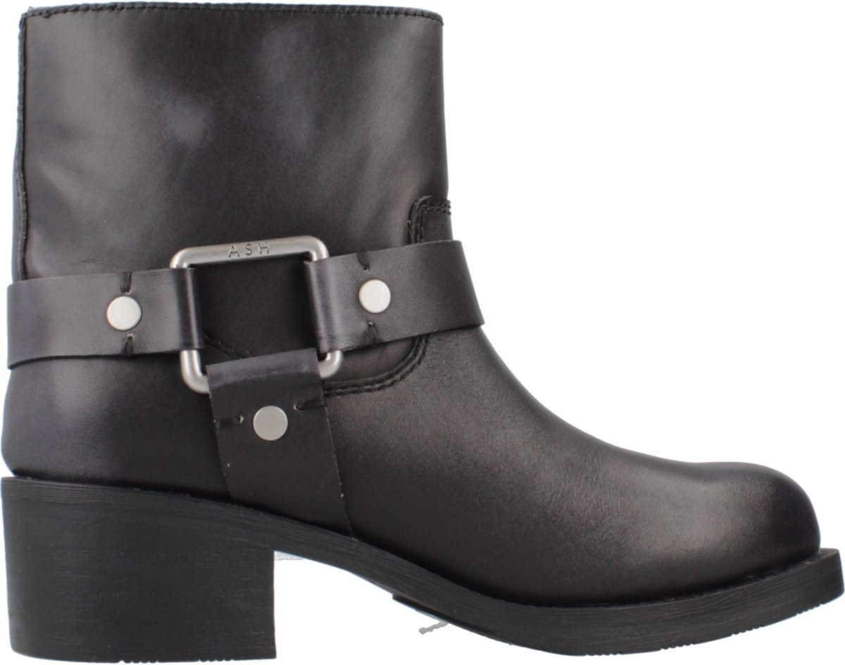 ash italia damesboots texas ash veau noir