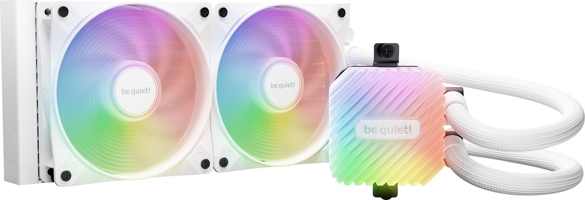 be quiet! Light Loop 240mm white ARGB waterkoeling